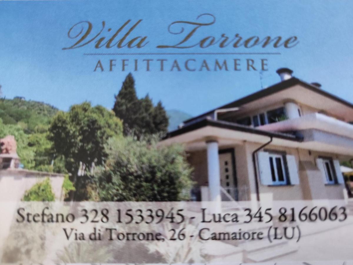 Villa Torrone Camaiore Bagian luar foto